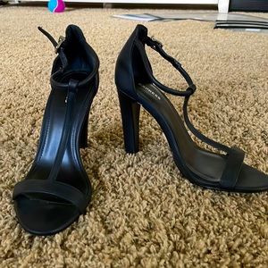 Express T-strap Heels